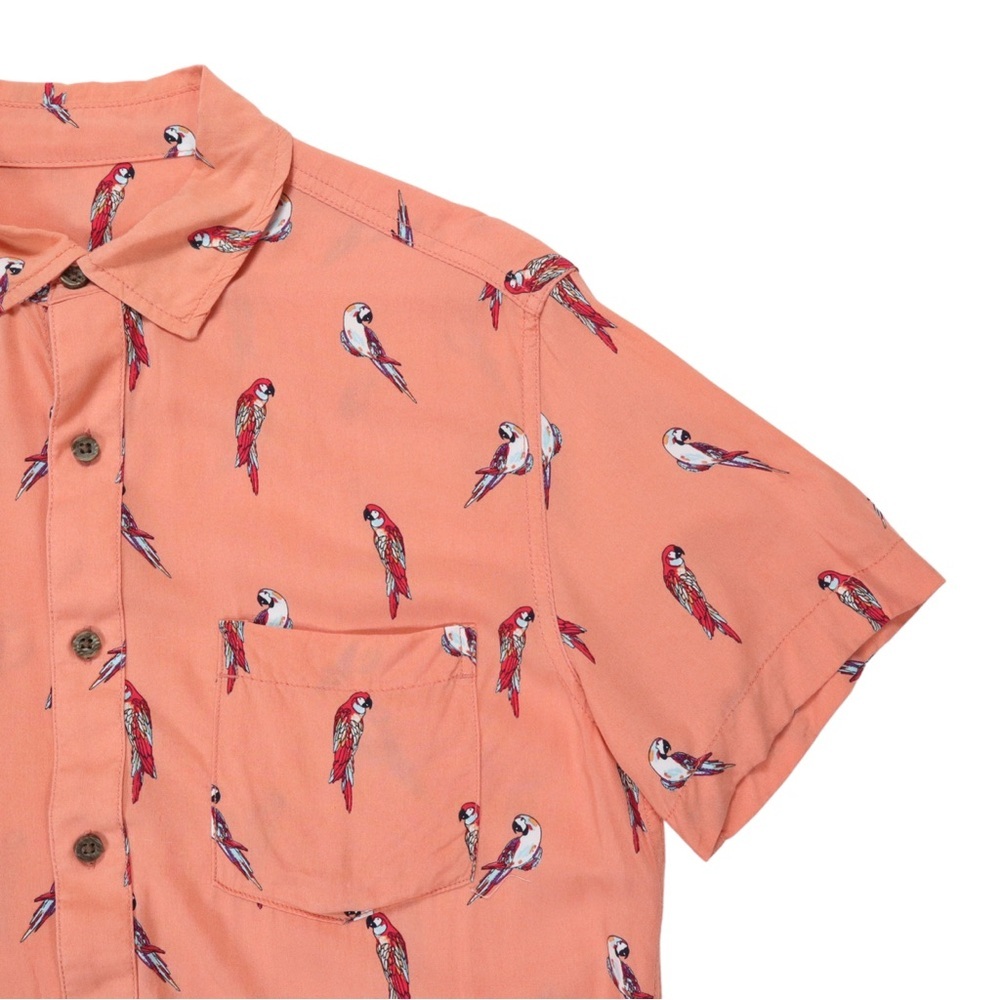 Margaritaville Shirt Men’s Size S Jimmy‎ Buffet Rayon Summer Short Sleeve